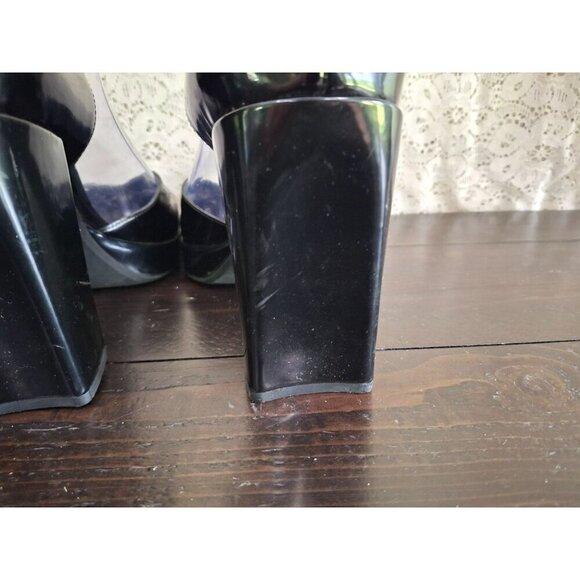 NWOB Jeffrey Campbell Maxxed Black Platform Pump/Sz. 9.5M - Picture 7 of 10